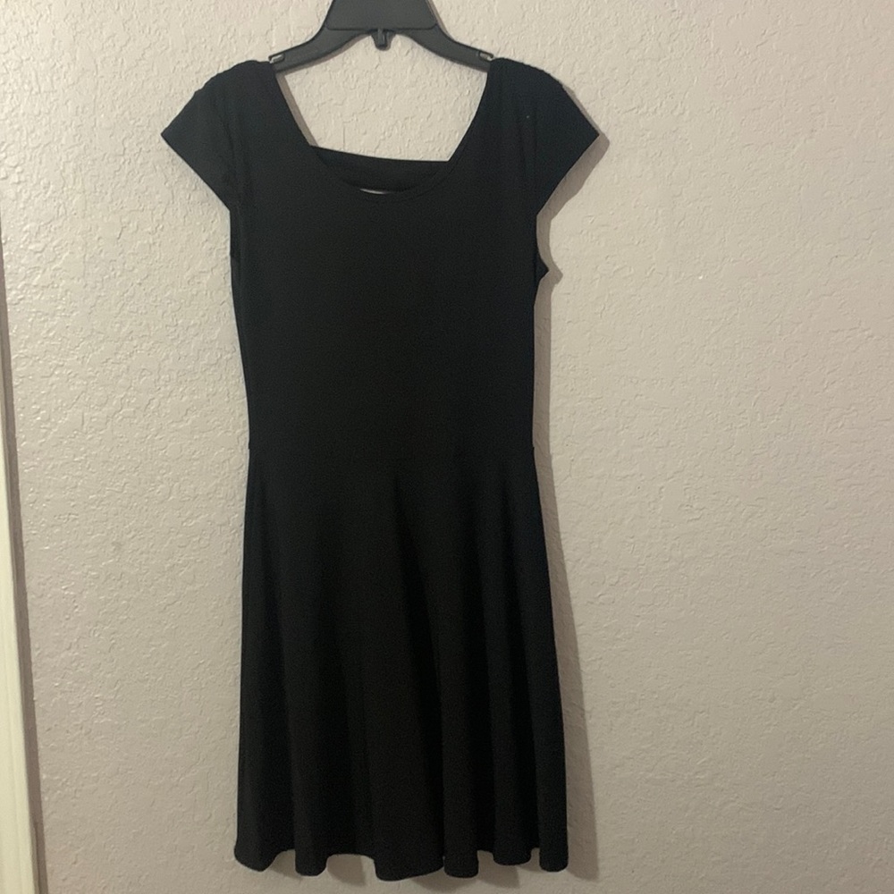 Black dress